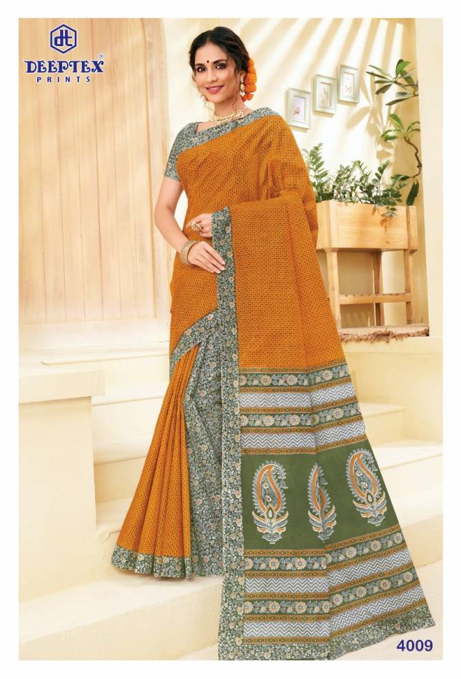 Deeptex Mother India 40 Nx Regular Wear Cotton Saree Collection